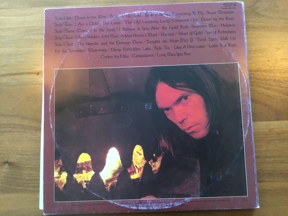LP, Neil Young, DECADE