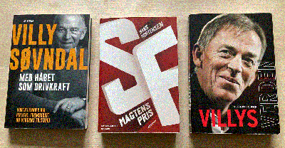 Bøger og blade, 3 Bøger Villy + SF + EU