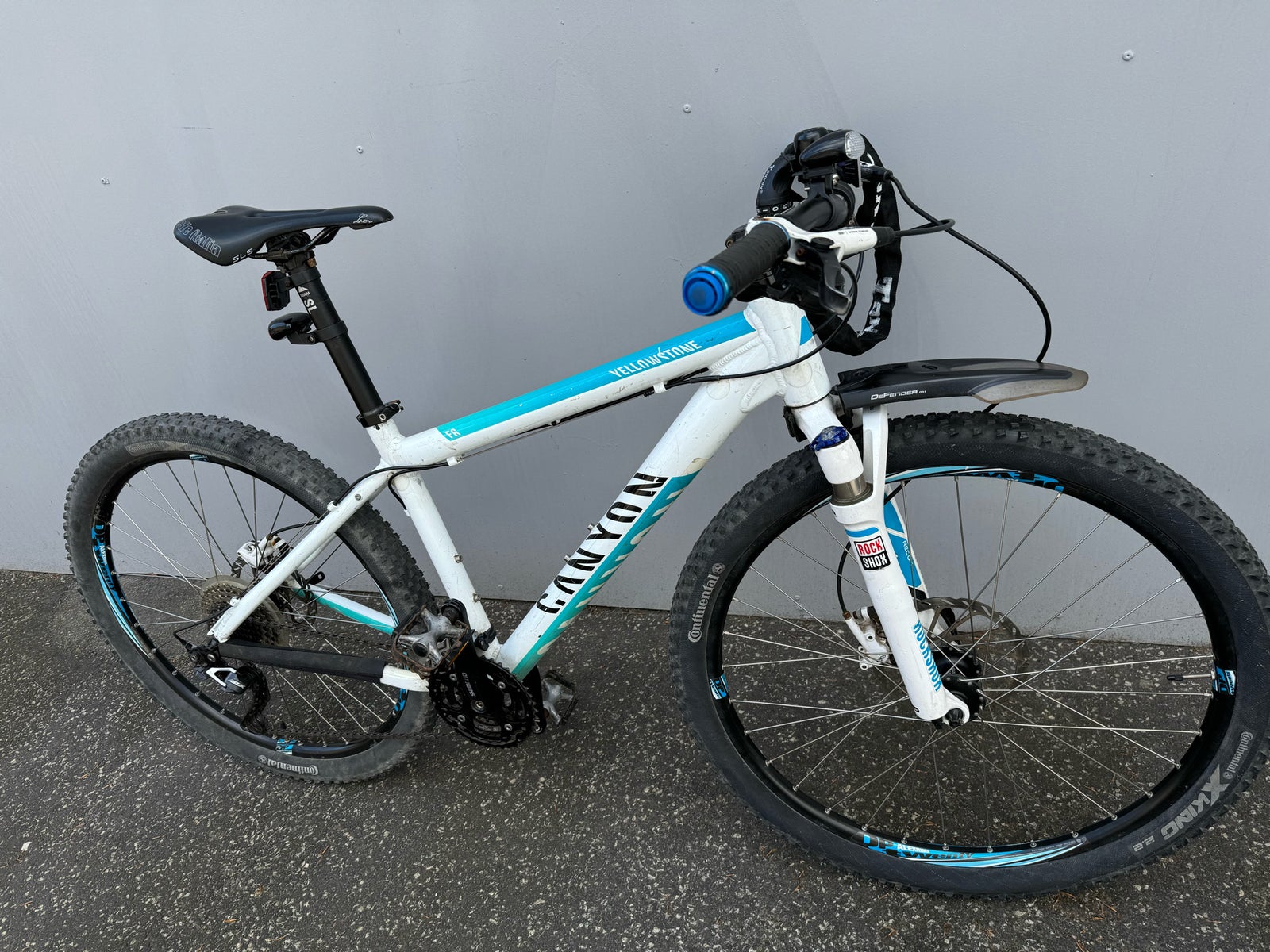 Canyon, anden mountainbike, 51 tommer