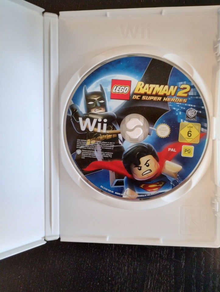 Lego Batman 2: DC Super Heroes, Nintendo Wii