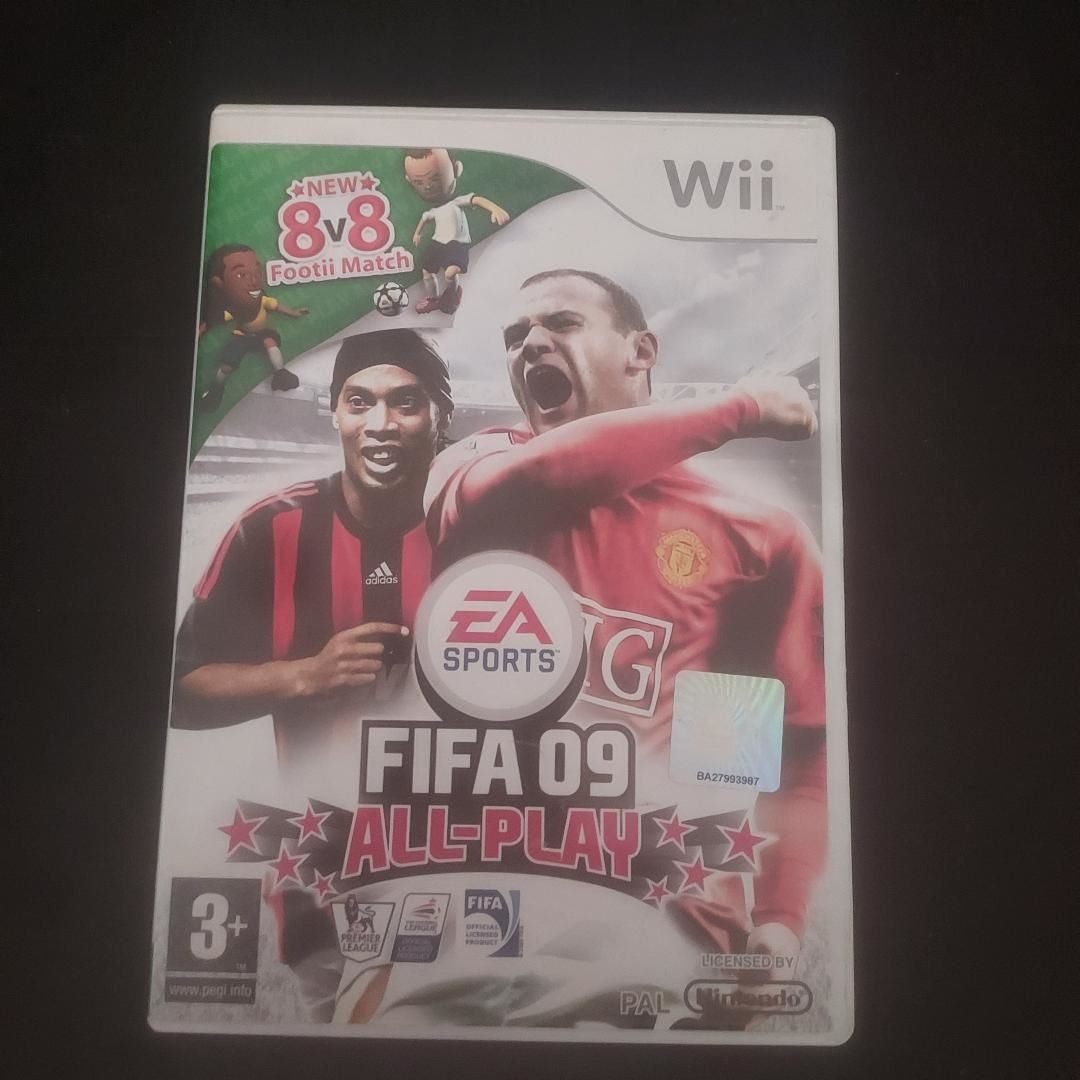 Fifa 09 - All-play, Nintendo Wii, sport