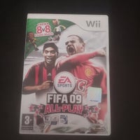 Fifa 09 - All-play, Nintendo Wii, sport