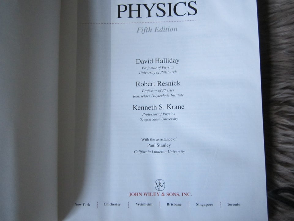 Physics, anden bog