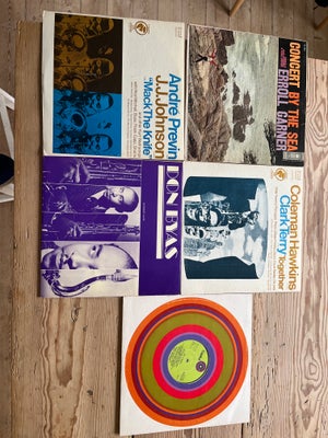 LP, Diverse, Diverse, Jazz, Super tilbud!

5 stk. album, sælges samlet. Pæn stand.

80 kr samlet pri