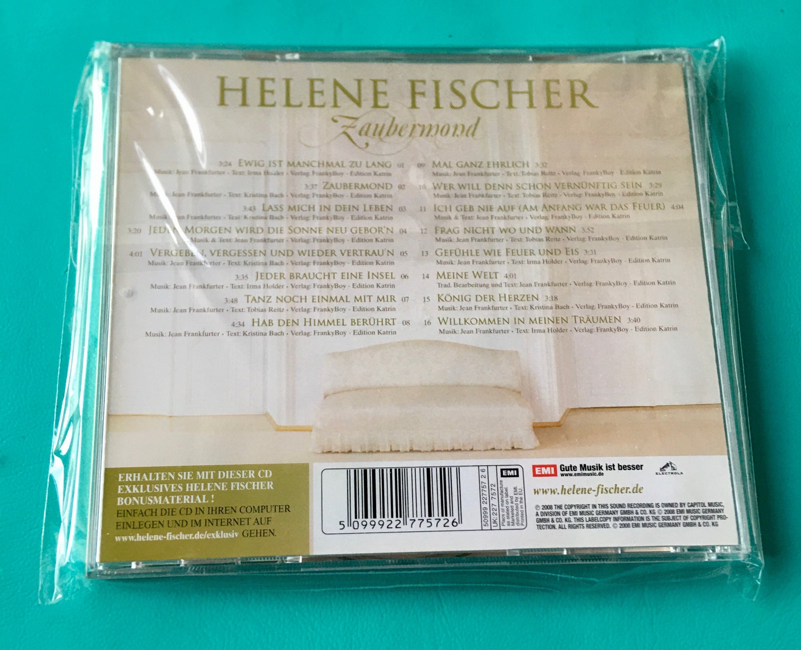 Helene Fischer: Zaubermond, pop