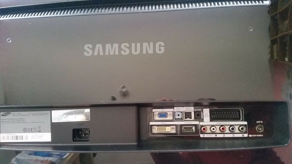 Samsung, fladskærm, 27 tommer skærm