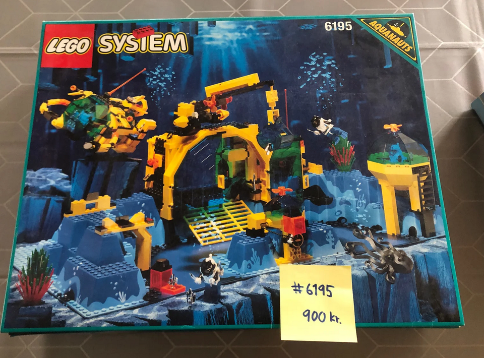 Lego best sale system 6195