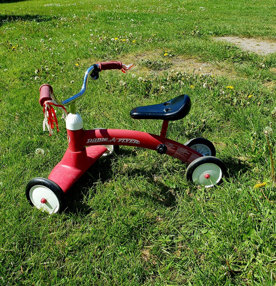 Unisex børnecykel, løbecykel, Radio Flyer