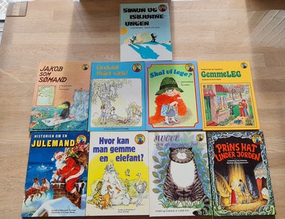 KLASSISKE børnebøger, flere titler, Bla. Astrid Lindgren, Ole Lund Kirkegaard osv., 

NYT: Jeg kan s