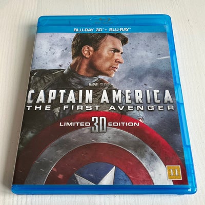 Captain America: The First Avenger, Blu-ray, action, Sælger denne Captain America: The First Avenger