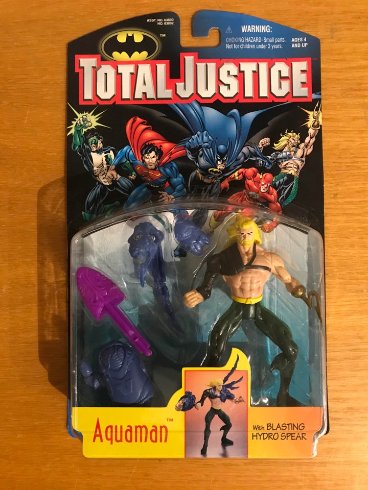 Total Justice 1996, Kenner