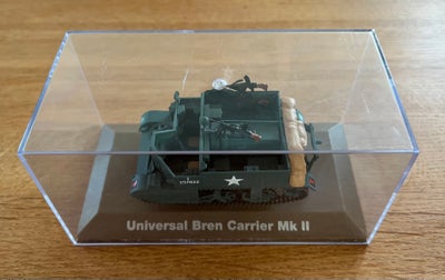 Modelbil, Atlas Universal Bren Carrier Mk II, Militær model fra 2. verdenskrig.