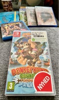 Donkey Kong Country, Nintendo Switch, adventure