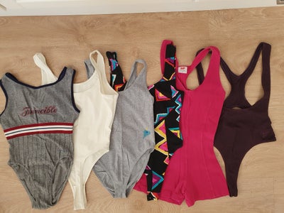 Fitnesstøj, dragt. Jumpsuit, Nike. Reebok, 

str. S. 36. M. 38. L. 40
flotteste gymnastikdragter til