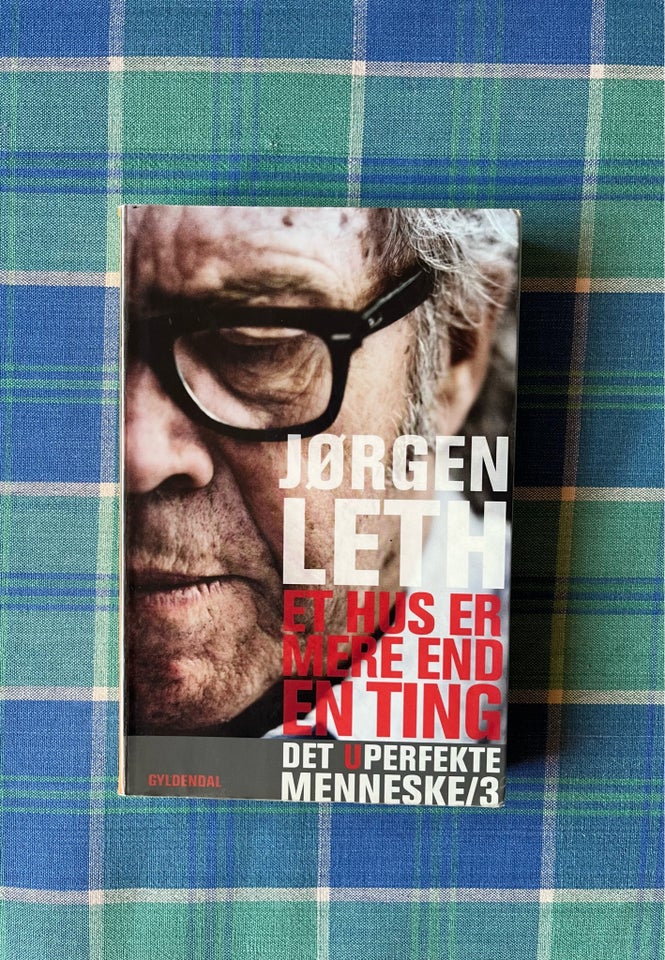 Et hus er mere end en ting, Jørgen Leth, genre: biografi