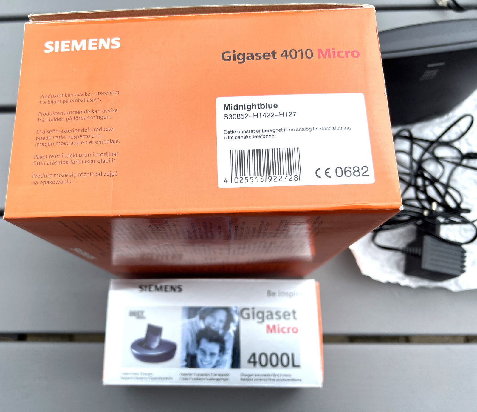 Siemens, Gigaset micro 4000L, God
