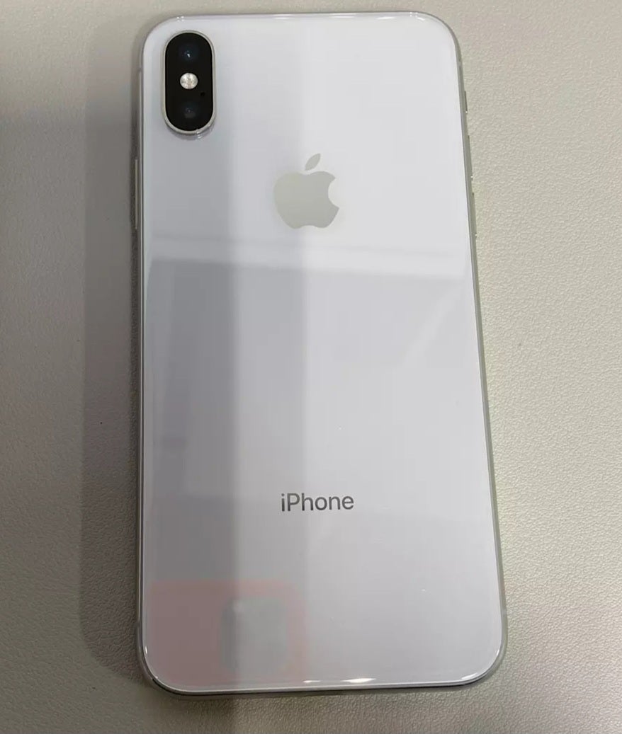 iPhone XS, 256 GB, hvid