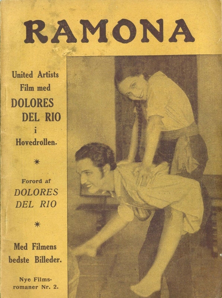 Filmromaner fra 1928-1929 (7 stk.), forsk., genre: drama
