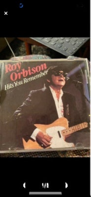 Roy Orbison: Hits you remember, pop, Sælger denne cd
50kr.
Har rigtig mange annoncer med forskellige