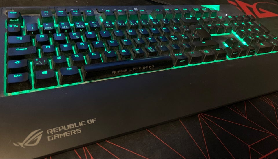 Tastatur, Asus, Rog Strix Flare