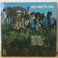 LP, Various - STAX soul, Boy Meets Girl