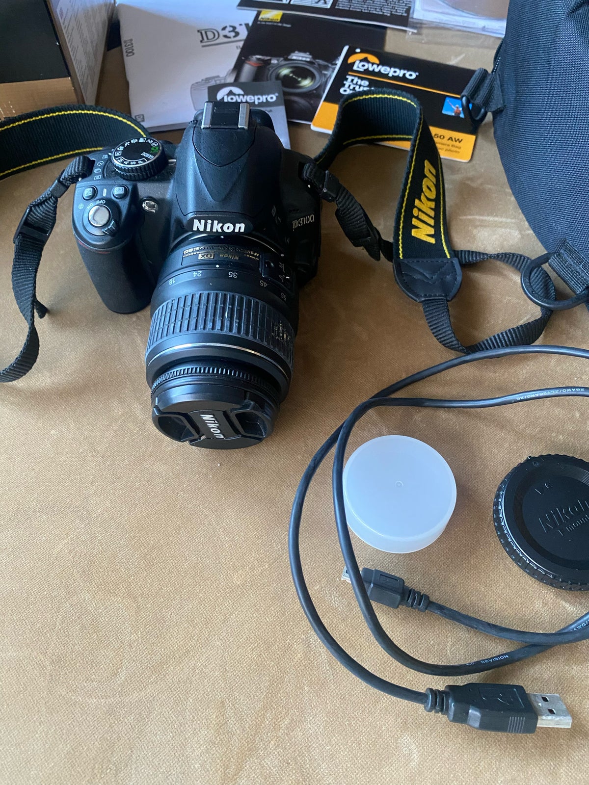 Nikon D3100, spejlrefleks, Perfekt