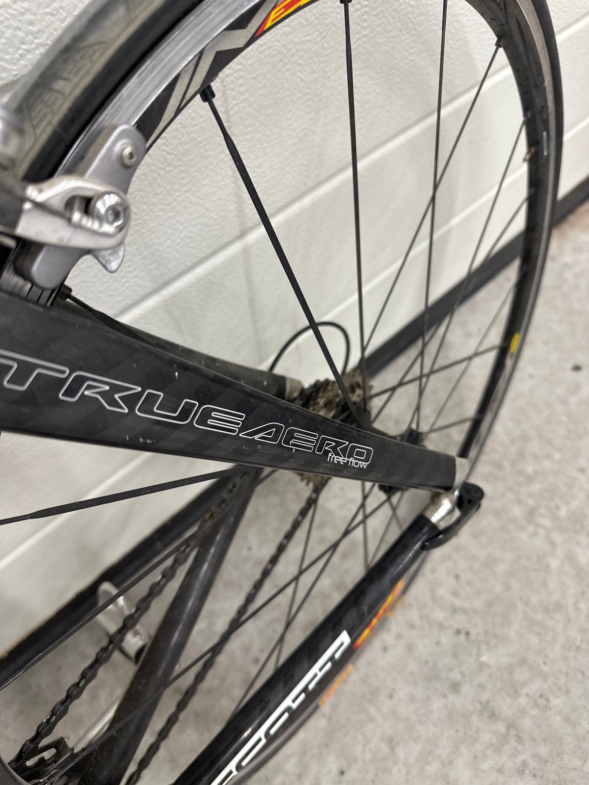 Triatloncykel, Scott Plasma pro, 20 gear