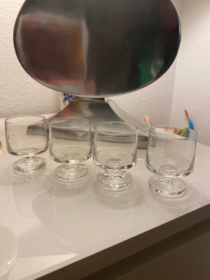 Glas, Portvins , Stub, 4 stk 