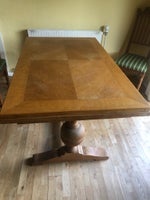 Spisebord, 100 år gl., b: 140 d: 80
