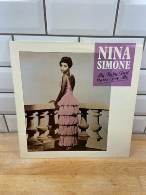 LP, Nina Simone , My Baby Just Cares For Me, VG+
VG+