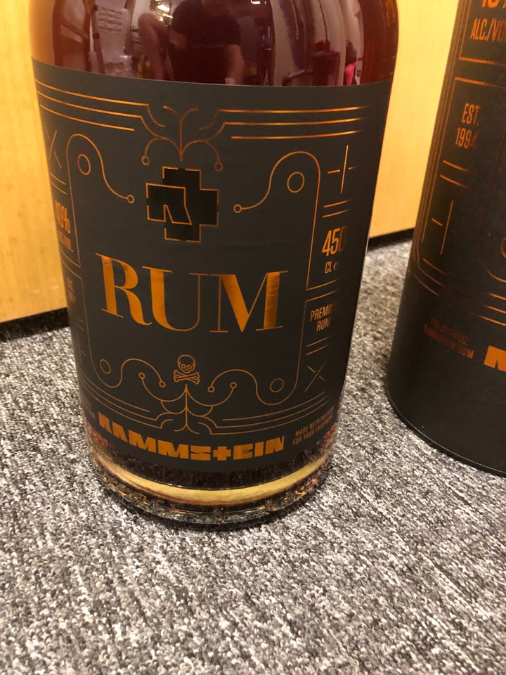 Vin og spiritus, Rom