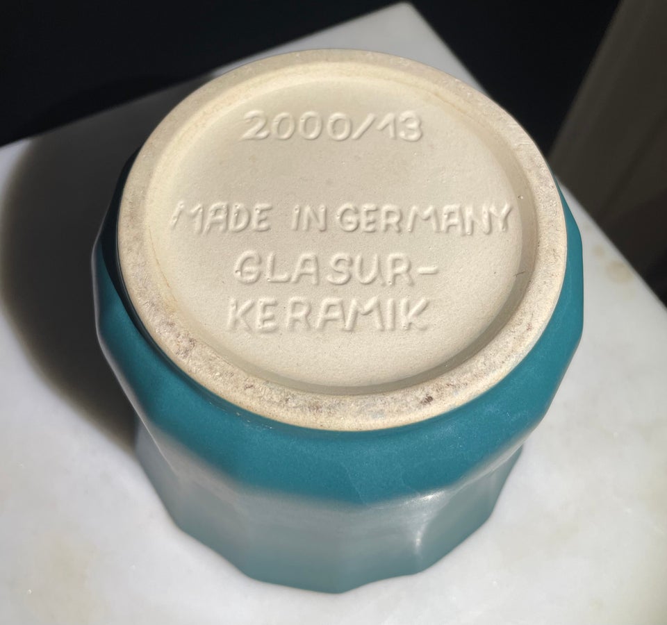 Keramik, Retro Urtepotteskjuler , Made in Germany