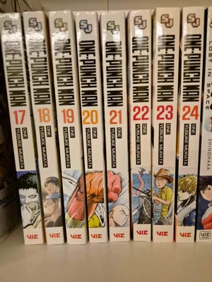 One Punch Man vol.´17 til 24, Tegneserie, God stand, kun læst en gang. Sælges kun samlet. Gav 100kr 