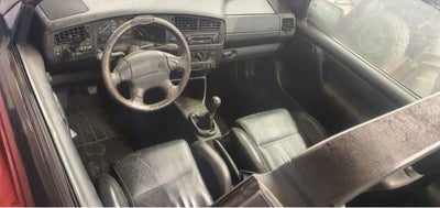 VW Golf III, 1,8 Cabriolet, Benzin, 1994, km 170000, sort, 2-dørs, Håndværkertilbud km ca 170.000 . 