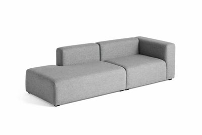 Sofa, uld, 3 pers. , Hay mags, Sælger denne flotte hay mags sofa med open end, den er et år gammel, 