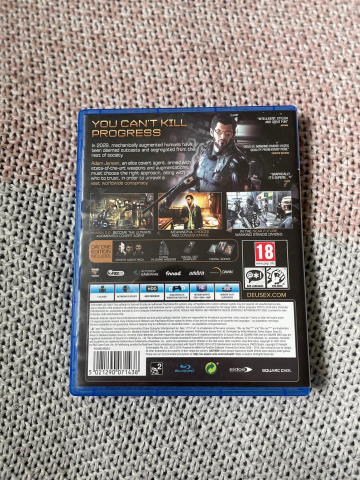 Deus EX, PS4