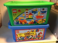 Lego andet, Klodskasser med låg