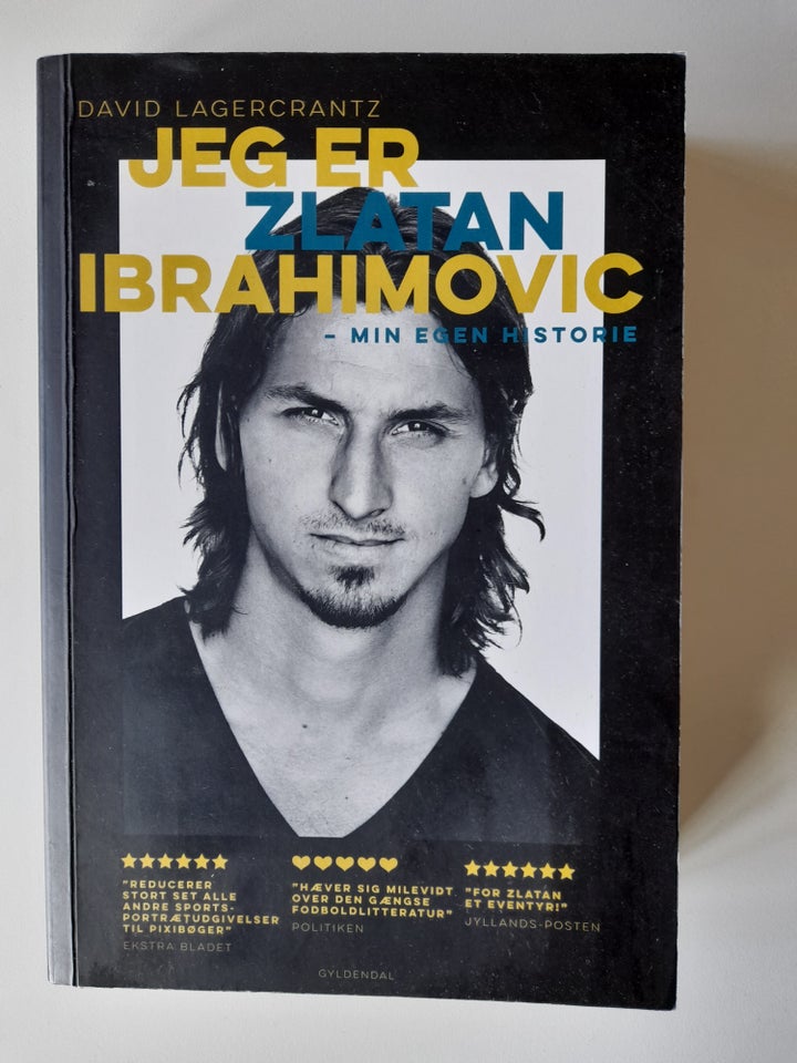 Jeg er Zlatan Ibrahimovic, David Lagercrantz, genre: