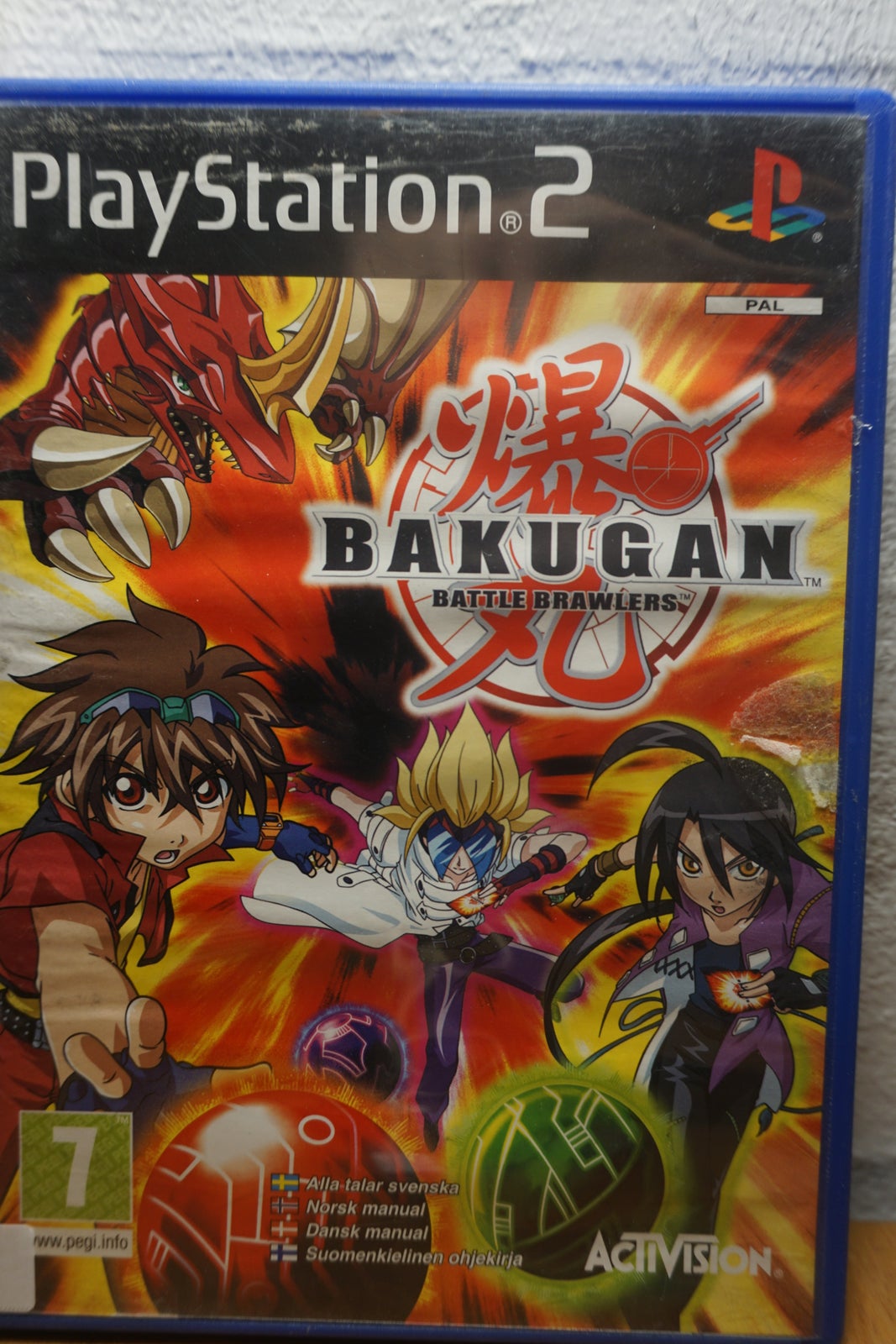 Bakugan Battle Brawlers, PS2 – dba.dk – Køb og af og