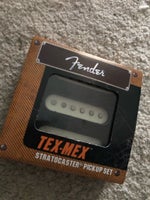 Fender Stratocaster pickupsæt, Fender TexMex