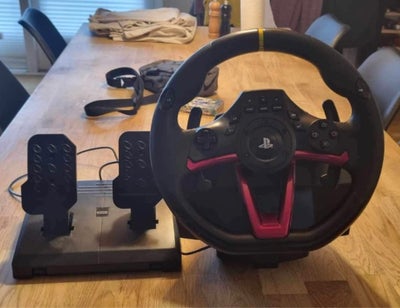 Playstation 4, God, Rat og pedaler til PS4 - brugt meget få gange