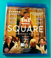 The Square, Blu-ray, komedie