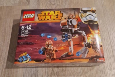 Lego Star Wars, 75089 - Geonosis Troopers, Uåbnet.
Fra røg- og dyrefrit hjem.
Kan sendes med GLS på 