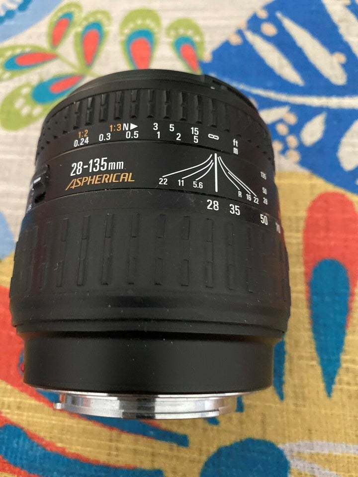 Zoom, Sigma, 28-135mm aspherical