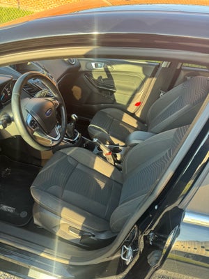 Ford Fiesta, 1,0 SCTi 125 Titanium, Benzin, aut. 2015, km 186000, sort, nysynet, klimaanlæg, aircond