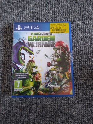 Plants VS zombies garden warfare, PS4