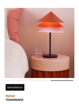 Lampe, Ikea X Tesammans, Sælger denne bordlampe fra den nye 
TESAMMANS kollektionen, der er skabt i 