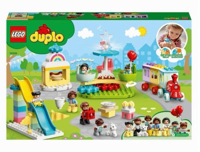 Lego andet, Lego Duplo, Lego Duplo - Børnefødselsdagen

Beskrivelse: 
Lego Duplo sæt, som kan samles