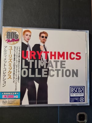 Eurythmics: Ultimate Collection  [Blu-spec CD2] [Limited], pop, Audiophile BSCD2 CD Eurythmics - Ult