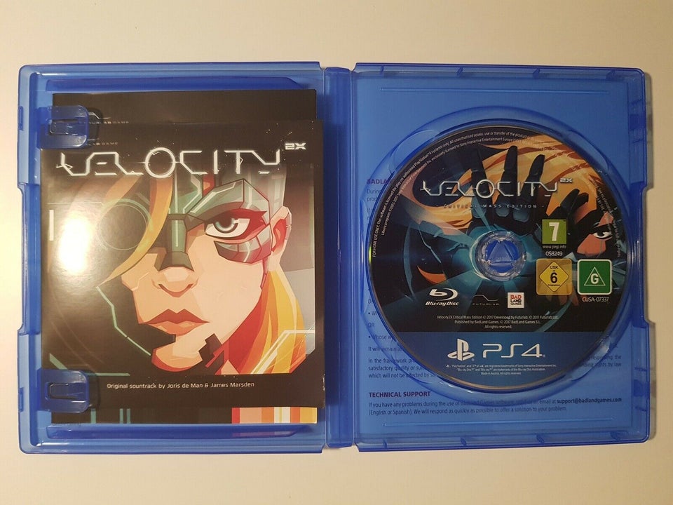 Velocity 2x, PS4